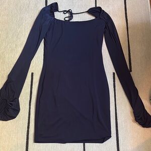 Lucy in the Sky Blue Bodycon Mini Dress